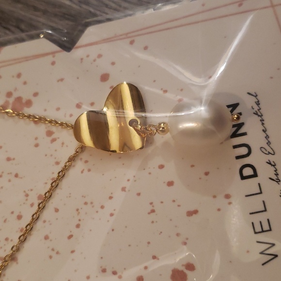 Welldunn Romeo 24K Gold Pearl  Necklace - Picture 4 of 4